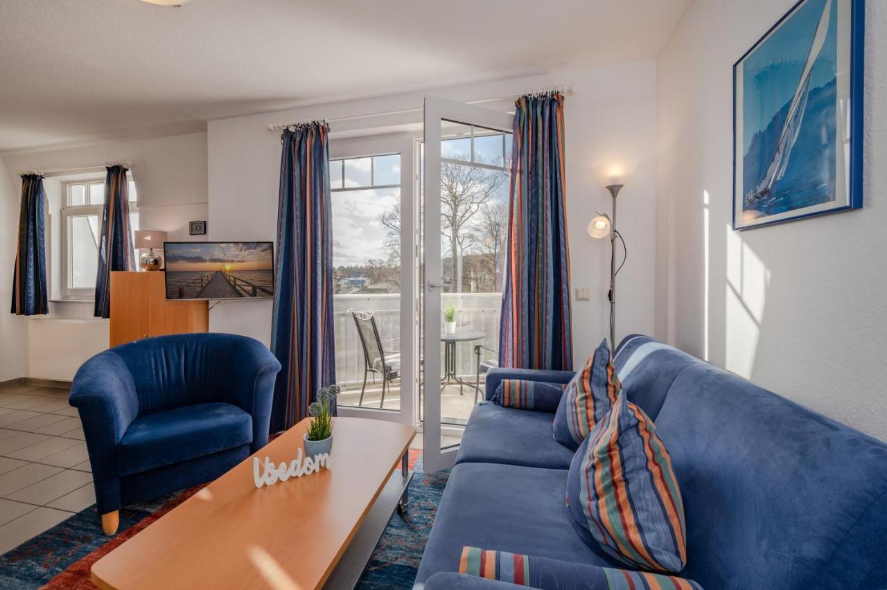 Ferienwohnung Kon-Tiki, Villa Regina Maris Bansin Heringsdorf  Exterior foto