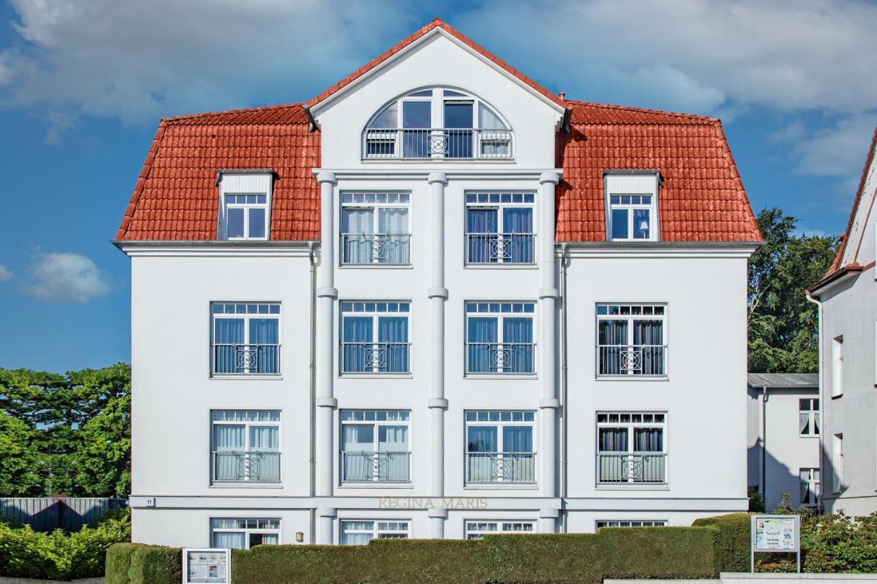 Ferienwohnung Kon-Tiki, Villa Regina Maris Bansin Heringsdorf  Exterior foto