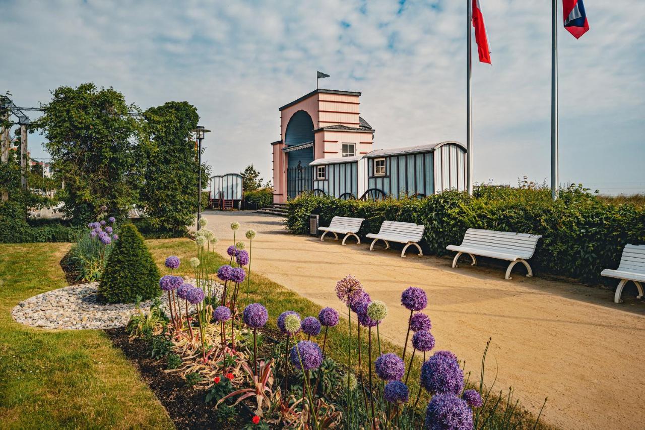 Ferienwohnung Kon-Tiki, Villa Regina Maris Bansin Heringsdorf  Exterior foto